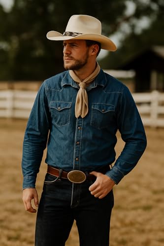 Image of Gamboa Hat Bands for Cowboy and Cowgirl Western Accesories for Men and Women Leather Style Hat Belt Band