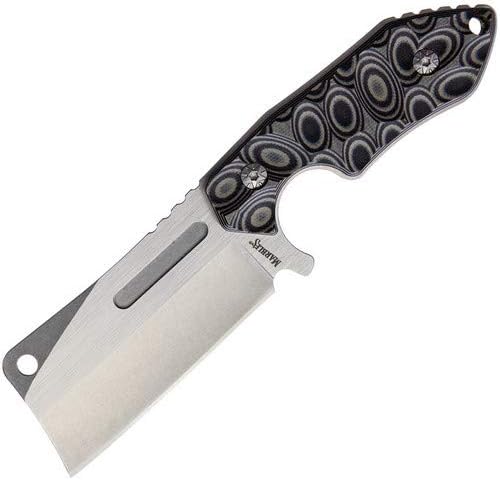 Marble's MR560 / TDH787-75SGB Fixed 7.13" Knife w/3.5" Blade Black & Gray