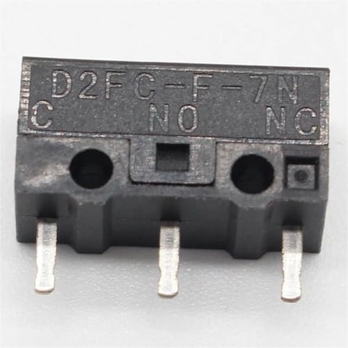 Arregla el doble clic con microinterruptores D2FC-F-7N para ratón gaming de repuesto 2