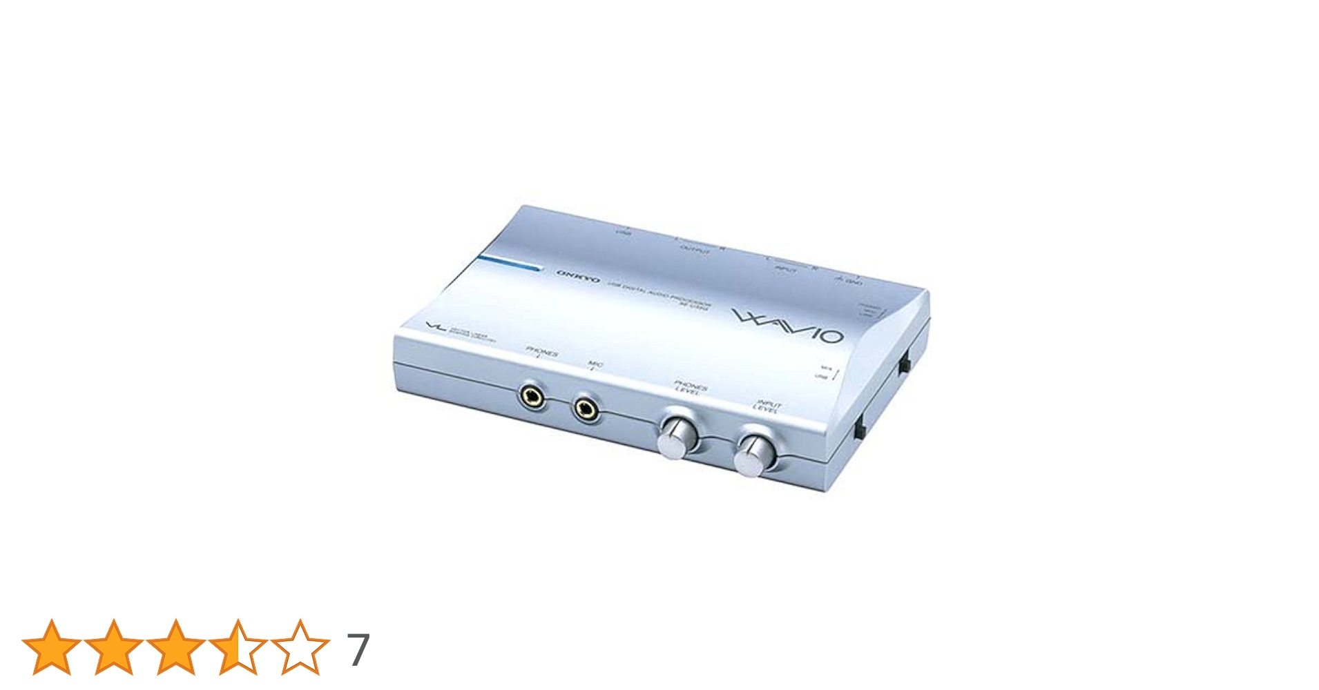 Amazon | ONKYO SE-U33G(S) WAVIO USBデジタルオーディオ