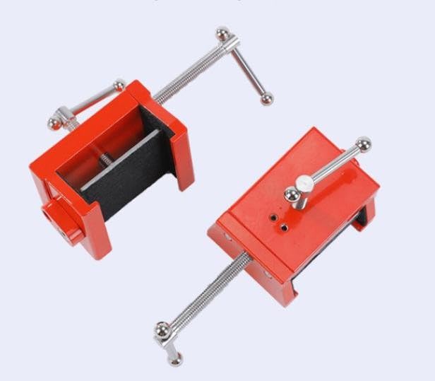 Outil de positionnement du bois en aluminium de 16 cm avec structure à double pince EasyByMall - 4