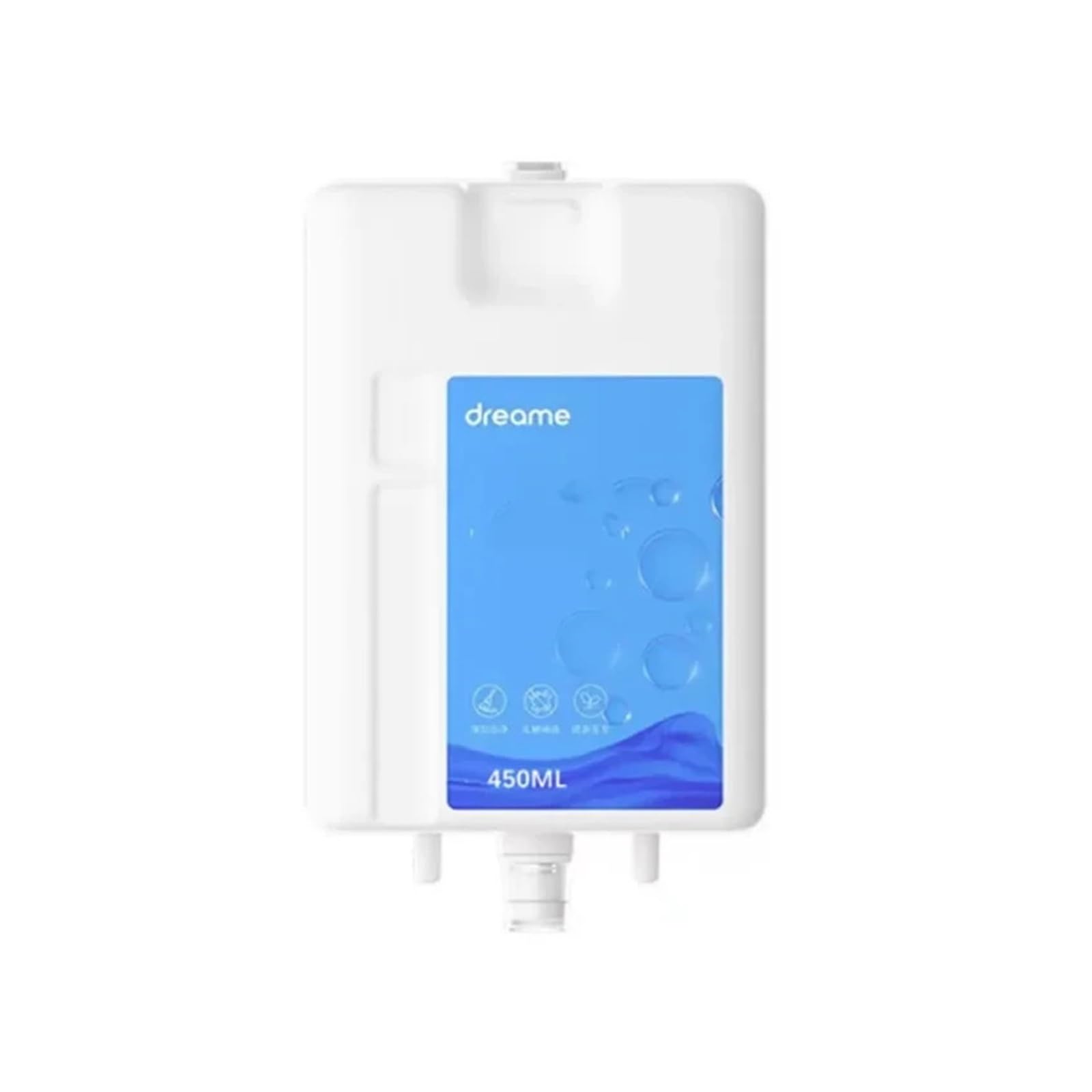 AgaShi Limpiador De Suelo 450ml, Compatibile con Dreame Especial L20 Ultra L10 Prime X10 X10plus,X20Pro Plus (Color : 3PCS)