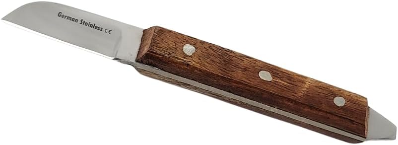 DIY Hobby Knife for Soap Cutting, Making Designs in Candles, Cutting Kinetic Sand in Clean Slices, Wax Sculpting, Delicate Carving, Stainless Steel Blades, Wood Handle 12R