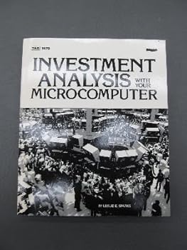 Paperback Investment Analysis With Your Microcomputer Book