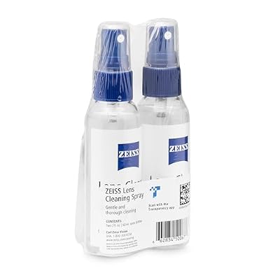 ZEISS 2x 2oz Lens Cleaning Spray with Microfiber Cloth
