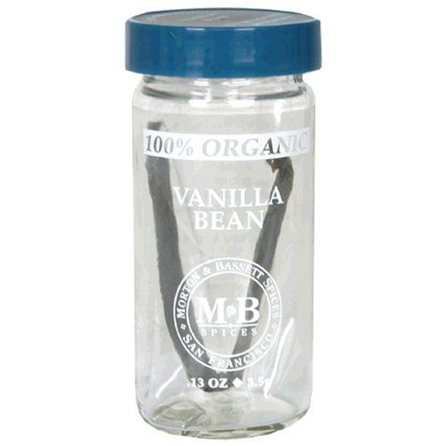 Morton & Bassett Esencia de Vainilla Orgánica Pack 3