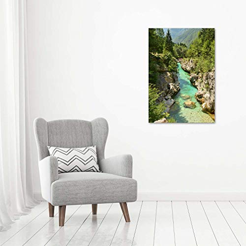 Tableaux pour la mur en verre acrylique Tulup 70x100 cm décoration paysage