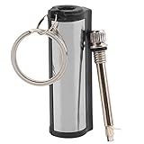 2. 【Encendedor recargable】 Se puede cargar rápidamente a través de un cargador USB estándar, el encendedor tiene un indicador de encendido muy conveniente que le permite saber cuándo está listo para cargar, al igual que el indicador LED azul parpadea cuando presiona el botón de encendido idéntico.