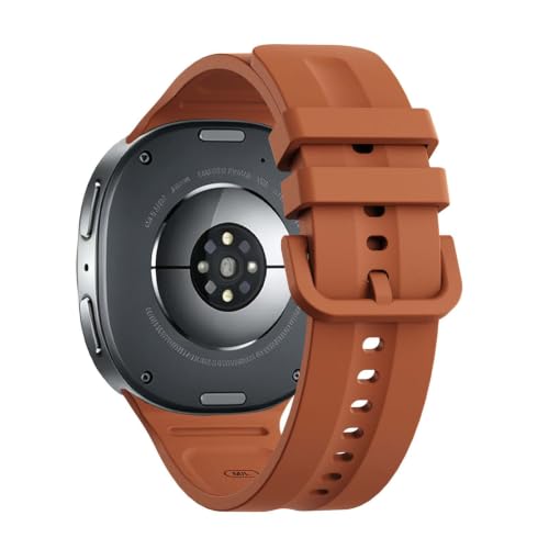 �W�F�l���b�N�P�[�X Samsung Galaxy Watch 8 Classic 40/44mm (�J���[: �u���E��) �\�t�g�V���R�� �X�|�[�c�X�g���b�v �����p�o���h