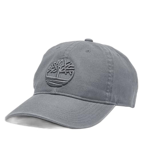 Image of Timberland Soundview Men's Baseball Cap - Cotton Canvas, Adjustable, Lightweight & Stylish Hat for Outdoor Activities