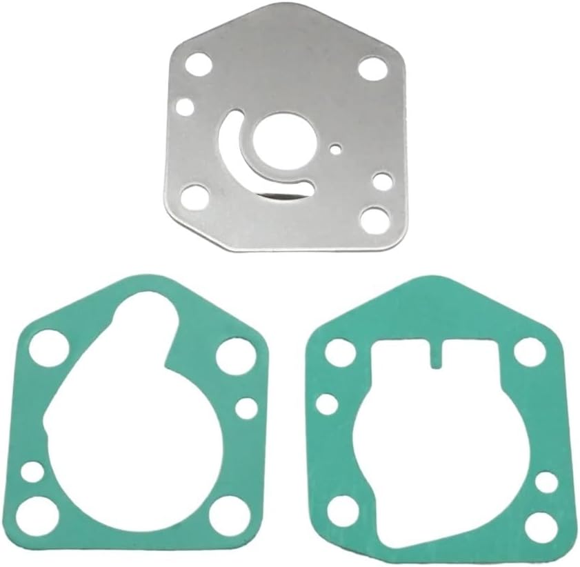 Water Pump Impeller Kit for Outboard DF 8 9.9 15 20 Motor 17400-99J01 17400-99J00