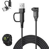 Matériaux de qualité supérieure et durables : le cable pour garmin utilise un fil de cuivre de haute qualité et une gaine en nylon tressé. Il a subi des tests de flexion et d'isolation rigoureux pour garantir une alimentation stable. Flexible, anti-nœuds et durable, il assure une connexion stable et une excellente performance de charge.