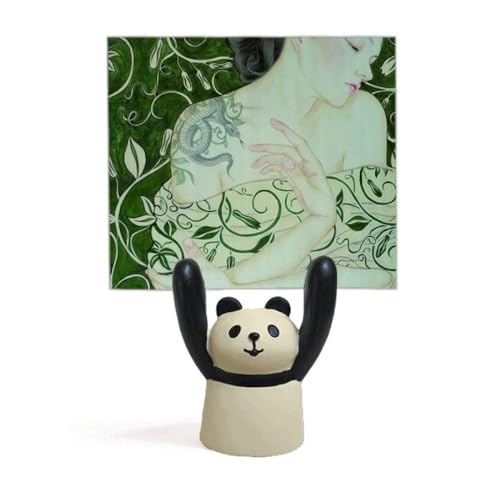 Mémo Panda style chinois aquarelle pour ne plus oublier vos notes importantes