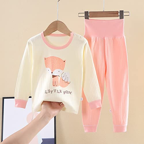 Camisas de verão para meninos, meninos e meninas, pijamas macios para bebês, estampas de desenhos an