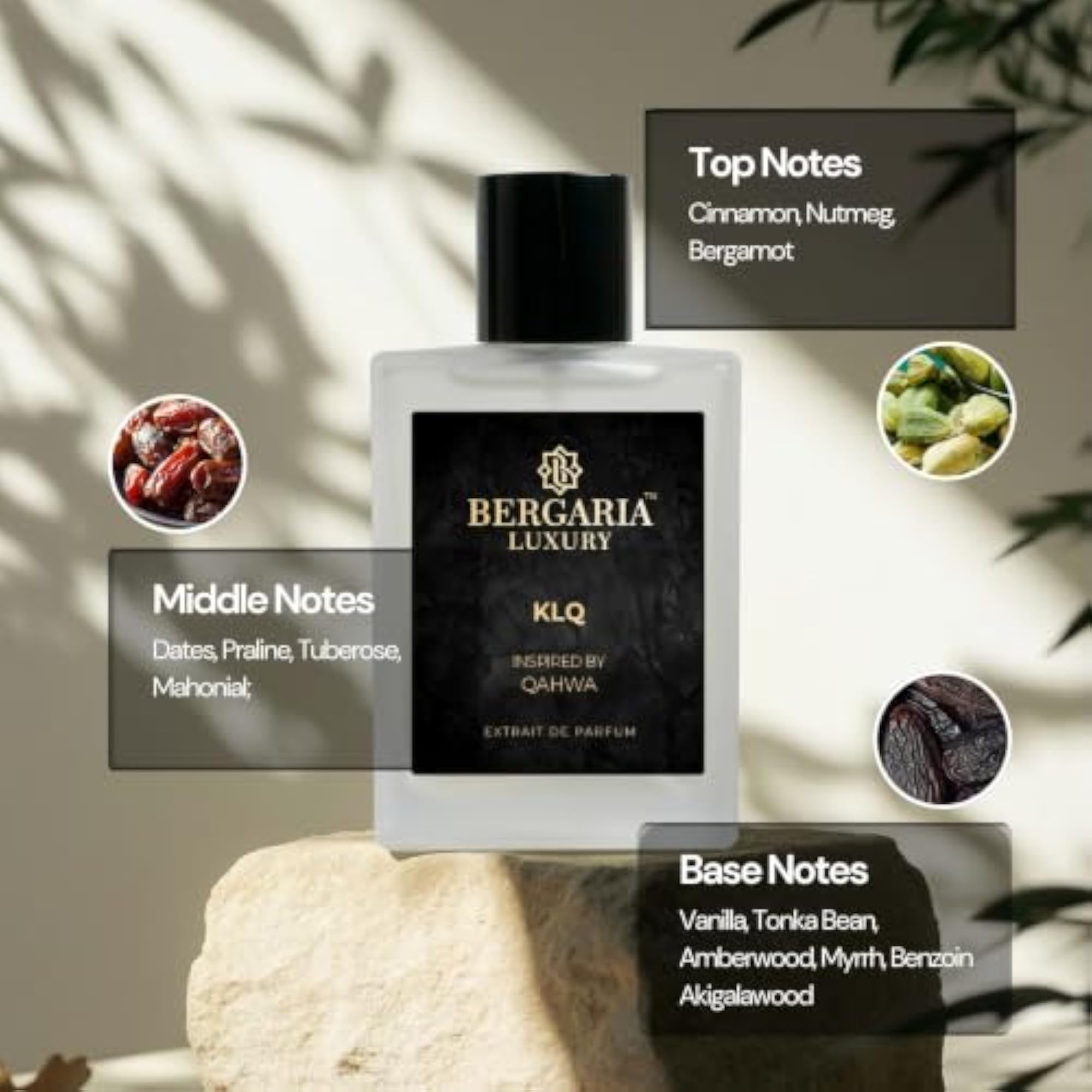 KLQ Extrait De Parfum 60ml, Inspired By Khamrah Qahwa