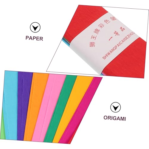 Papier crépon pour création de fleurs Operitacx activités manuelles - 6
