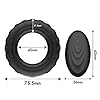 Penetration Masculin Anneaux Penien Homme, Anneau Vibrant ?e?NIS Couple pour Femme Clit?ridiên Stimulateur, Vibr?másseur? Anneau pour Homme Silicone Coc?ring Vibrant #5