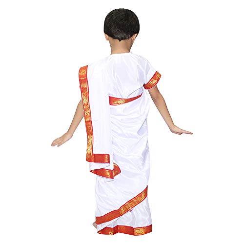 Image of Kaku Fancy Dresses National Heros Freedom Fighters Costumes for Boys & Girls | Independence Day Republic Day Fancy Dress for Schools Plays & Competition | Role Play Politician Costume For Kids