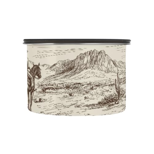 Envase para café ATTX de acero inoxidable 17oz con tapa hermética