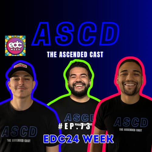 73. EDC24 Week Podcast Por  arte de portada