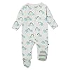 Piccalilly Rainbow Elephant Unisex-Baby Baby en peuter Slaappakjes