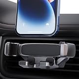 Phone Mount for Car Phone Holder [Upgraded Metal Hook Clip] Gravity Phone Holder Car Mount for iPhon