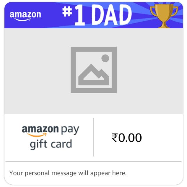 Image of Amazon Pay Customizable eGift Card
