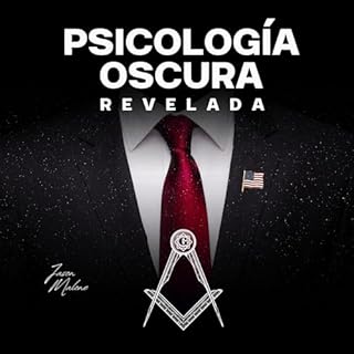 Psicología Oscura Revelada Audiolibro Por Jason Malone arte de portada
