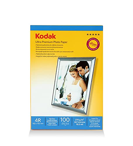 Kodak RGP4RRC-270-10x15 Inkjet Fotoğraf Kağıdı