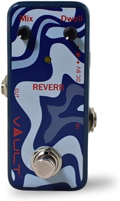 Reverb Guitar Effects Pedal