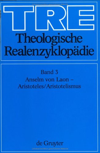 Anselm von Laon - Aristoteles / Aristotelismus (German Edition)      Leather Bound – April 25, 1995