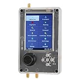 Portapack H2 One RTL SDR Radio Receiver with 3.2 Inch TFT Screen, 2000mAh Battery, Card Slot for Ship Car Monitoring (Host, USB, Tie Rod)