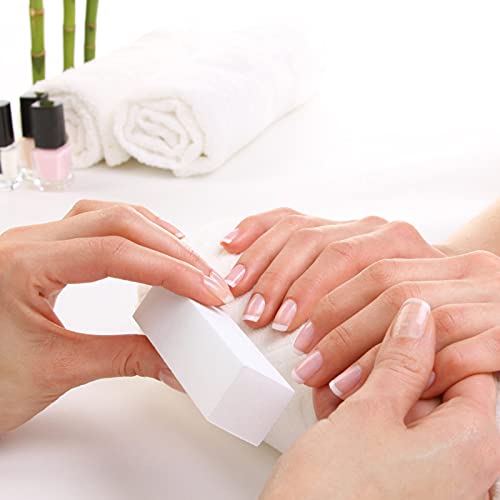 24 Count Nail Files And Buffers, 100/180 Grit Emery Boards Fingernail Files 80/120 Grit Nail Buffers Sanding Block For Natural Nails And Acrylic Nails #TOP6