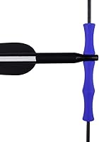 Vista 4 de YLS Guardias de dedos con arco y arco para práctica de tiro, fácil de instalar con pasador