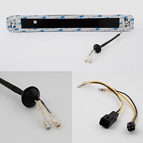 Akkon - For Suburbantahoe S10 Blazer Yukon S15 Jimmy H2 Escalade Bravada Led 3Rd Brake Light Signal Lamp #TOP1