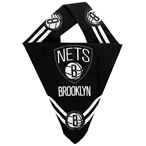 Brooklyn Nets Pañuelo para Perro ideal para paseos y días de partido 6
