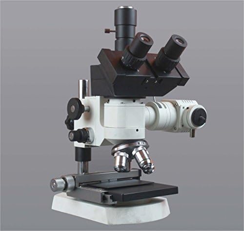 Image of Radical 1200x Industrial Metallurgical Reflected Light Microscope with Xy Stage 10mpix USB Camera