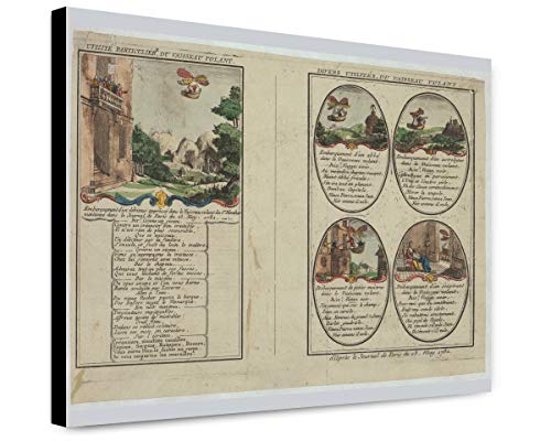 ClassicPix Canvas Print 24x30: Utilite Particuliere, Du Vaisseau Volant Divers Utilites, Du