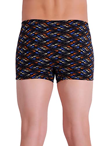 Image of T.T. Pure Cotton Printed Trunks for Men | Regular Fit | Snug Fit | Long Trunks | Inner Elastic | Soft and Comfortable |Assorted Prints| Pack of 3