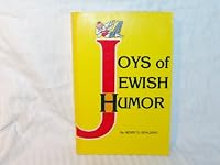 Joys of Jewish humor 0824602579 Book Cover
