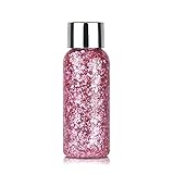 💕Anglicolor Mermaid Chunky Glitter ist ein Glitzer-Körpergel, das klebrig ist, sodass Sie bei der Verwendung keinen Kleber verwenden müssen. Es kann direkt im Körper verwendet werden, wo immer Sie dekorieren möchten.