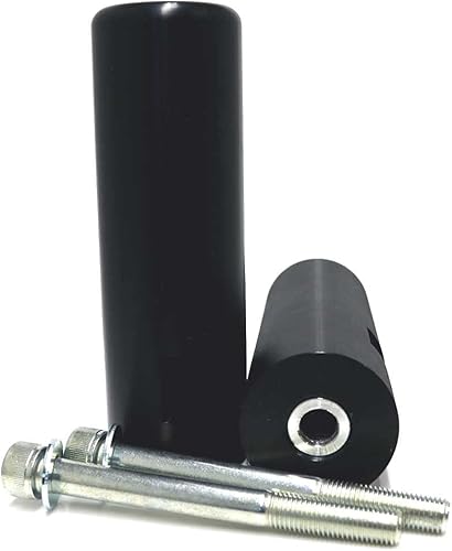 Protector de caídas Shogun Motorsports 7506129 para moto Yamaha YZFR3 (15-17), color negro, no necesita cortes