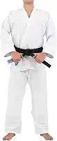 Kimono Kimono Karatê Reforçado Branco TorahAdulto unissex