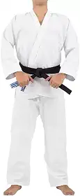 Kimono Kimono Karatê Reforçado Branco TorahAdulto unissex