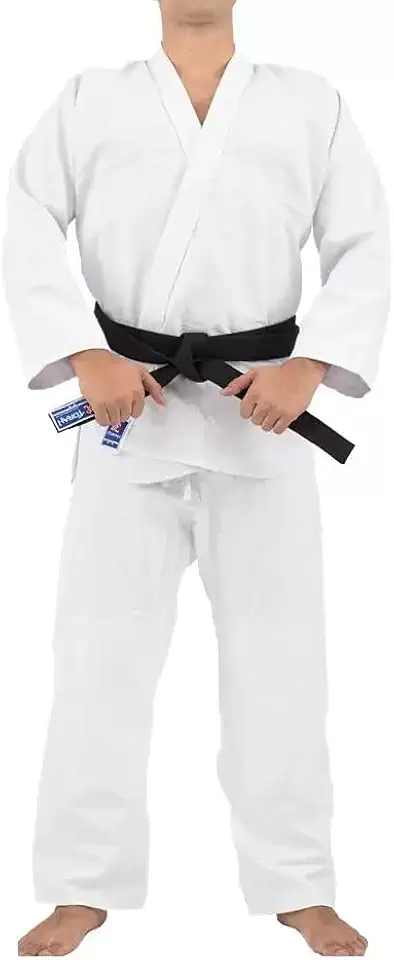 Kimono Kimono Karatê Reforçado Branco TorahAdulto unissex