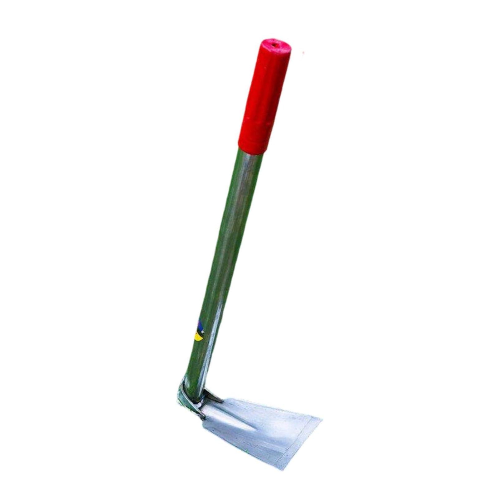 Zappetta a Doppia Funzione Zappa Rastrello Combinata Durevole Piccola Zappa Sarchiatrice per Giardinieri, Giardino, Acciaio Inox 9.5CM