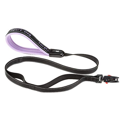 Ferplast SPORTDOG G Dog Lead, MATIC Automatic Closure Technology, Reflective & Anti-Abrasion, Second Handle, Soft Padding