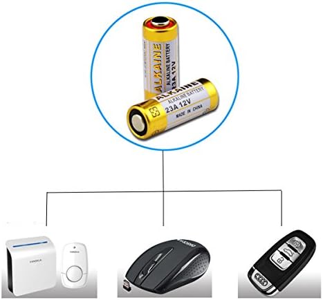 LiCB 23A A23 12V Alkaline Battery (10PCS)