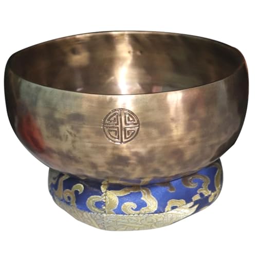 Bol chantant tibétain 11cm, le cadeau bien-être spirituel idéal