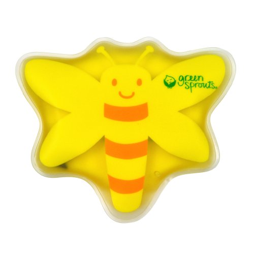 green sprouts Cool Calm Press, Yellow Dragonfly